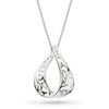 Kit Heath Blossom Flourish Tear Loop Necklace - Eagle and Pearl Jewelers