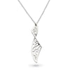 Kit Heath Blossom Flourish Twist Necklace - Eagle and Pearl Jewelers