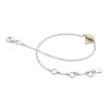 Kit Heath Blossom Flyte Single Bumblebee Sterling Silver and 18kt Gold Plate Bracelet - Eagle and Pearl Jewelers