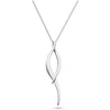 Kit Heath Entwine Twine Twist Sterling Silver Necklace - Eagle and Pearl Jewelers
