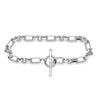 Kit Heath Revival Astoria Figaro Chain Link T-bar Bracelet - Eagle and Pearl Jewelers