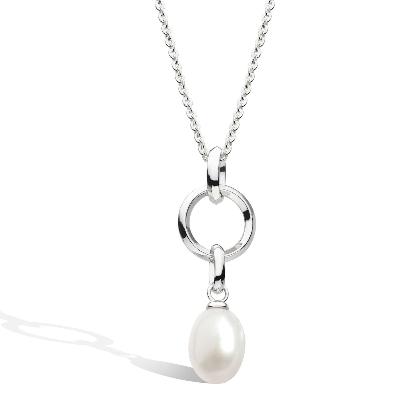 Kit Heath Revival Astoria Pearl Drop Necklace - Eagle and Pearl Jewelers