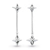 Kit Heath Revival Astoria Star Doublewear Earrings - Eagle and Pearl Jewelers