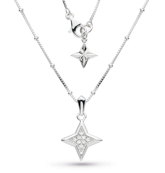 Kit Heath Revival Astoria Starburst Necklace - Eagle and Pearl Jewelers