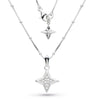 Kit Heath Revival Astoria Starburst Necklace - Eagle and Pearl Jewelers