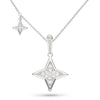 Kit Heath Revival Astoria Starburst Pavé Grand Star Necklace - Eagle and Pearl Jewelers