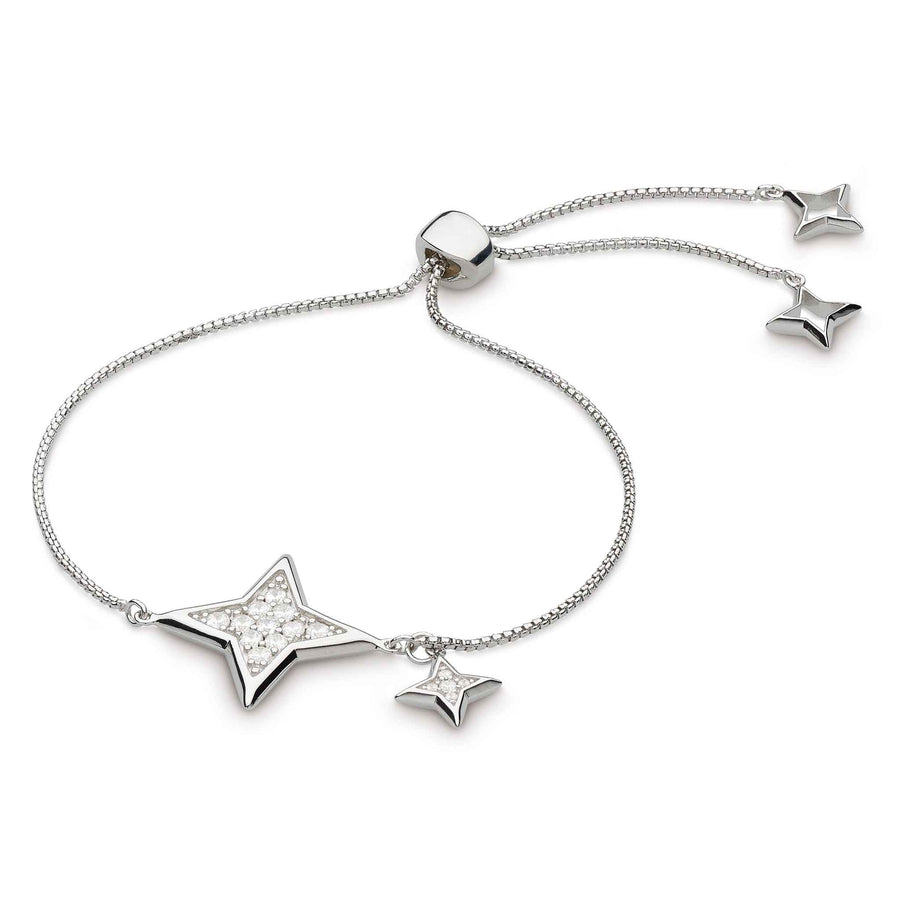 Kit Heath Revival Astoria Starburst Pavé Grand Star Toggle Bracelet - Eagle and Pearl Jewelers