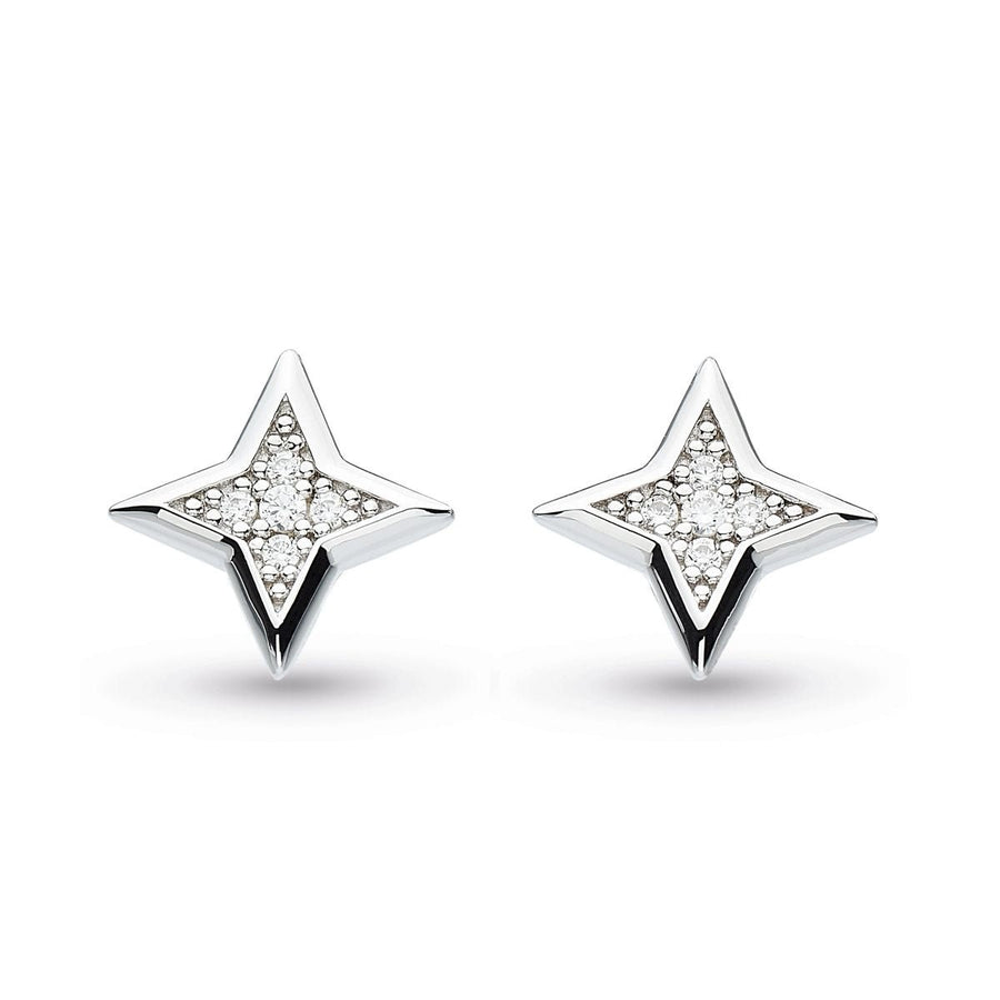 Kit Heath Revival Astoria Starburst Stud Earrings - Eagle and Pearl Jewelers