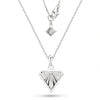 Kit Heath Revival Deco Diamond Shape Necklace - Eagle and Pearl Jewelers