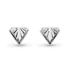 Kit Heath Revival Deco Diamond Shape Stud Earrings - Eagle and Pearl Jewelers