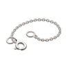 Kit Heath Rhodium Plated Sterling Silver Chain Extender 2" - Eagle and Pearl Jewelers